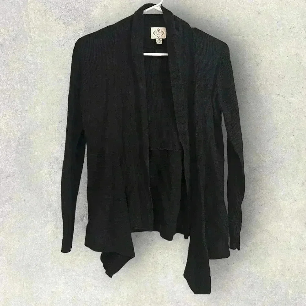st‎ John’s bay cardigan size PM